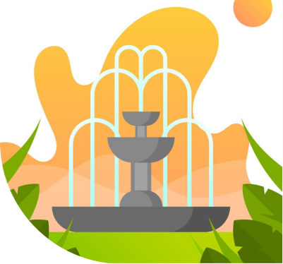 fountain